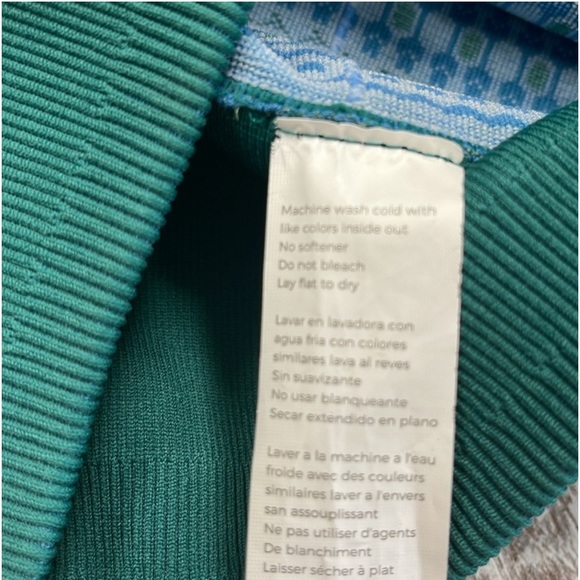 Fabletics Dark Jade High-Waisted Fair Isle
Leggings - Picture 9 of 10